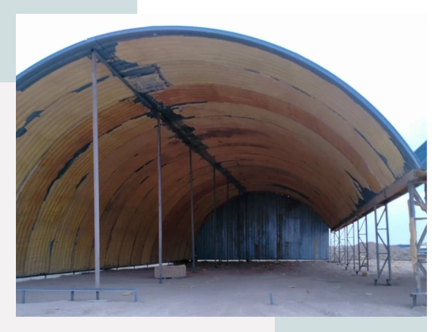 Реконструкция ангаров в Иваново