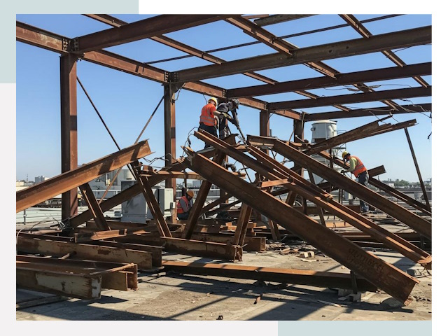 Демонтаж металлоконструкций в Иваново от 620 руб.