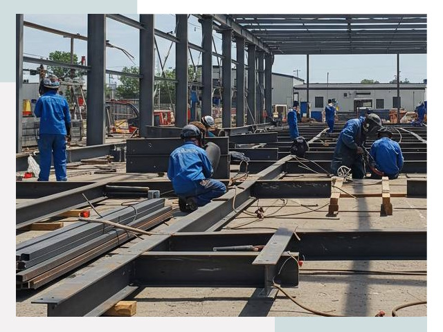 Монтаж металлоконструкций в Иваново от 620 руб.