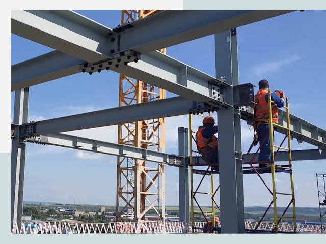 Монтаж металлоконструкций в Иваново