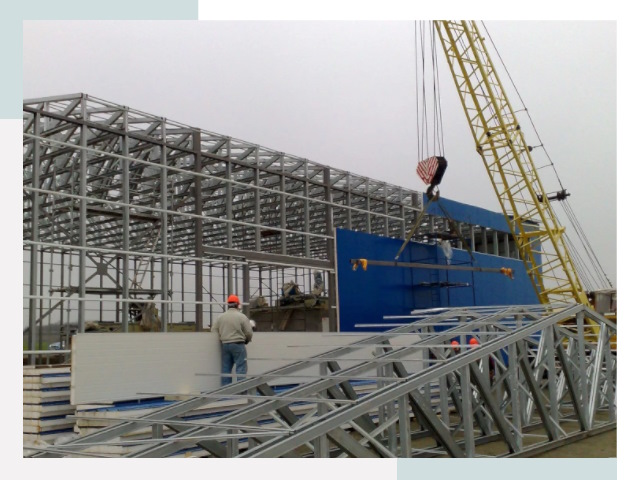 Монтаж ангаров в Иваново