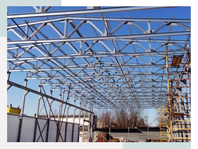 Металлокаркасы для складов в Иваново