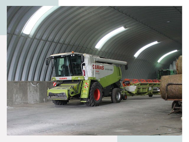 Ангары для спецтехники в Иваново от 620 руб.