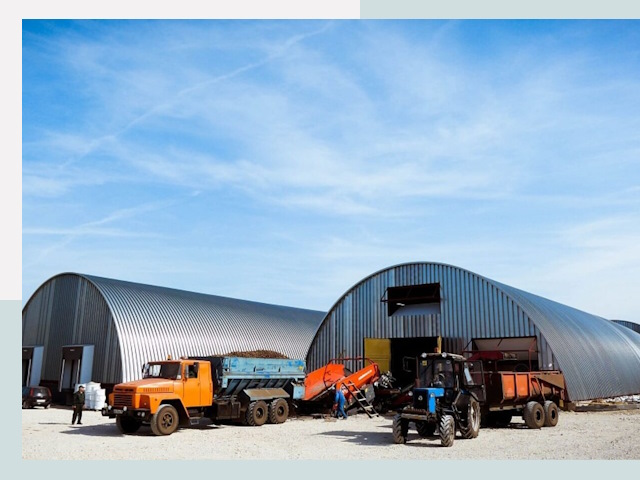 Ангары для спецтехники в Иваново